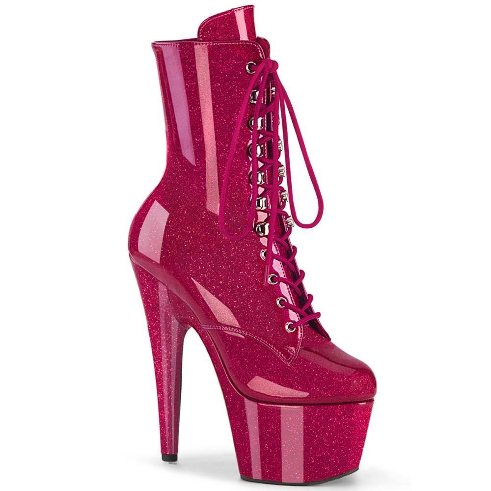 Pleaser - ADORE1020GP Bottes de plateforme, Pole dance chaussures - Rose Product image
